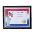 Certificate Holder Plaque w/Rim Detail (10 1/2"x13")